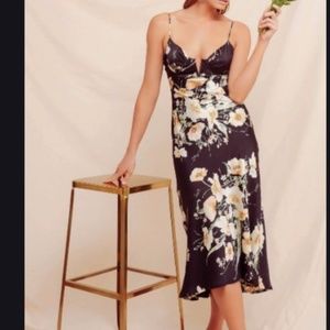 ASTR The Label Coralie Midi Dress (M) -- never worn!